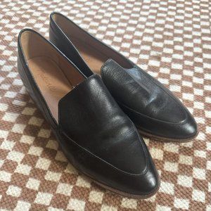 Madewell W10 Black Loafers - never worn!